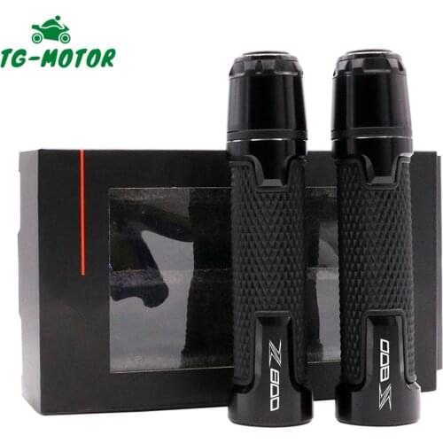 TG-Motor Motorcycle 22mm Handle Grips Ends CNC Accessories For KAWASAKI Ninja Z 800 z800 2013-2018 2019 2020 2014 2015 2016 2017