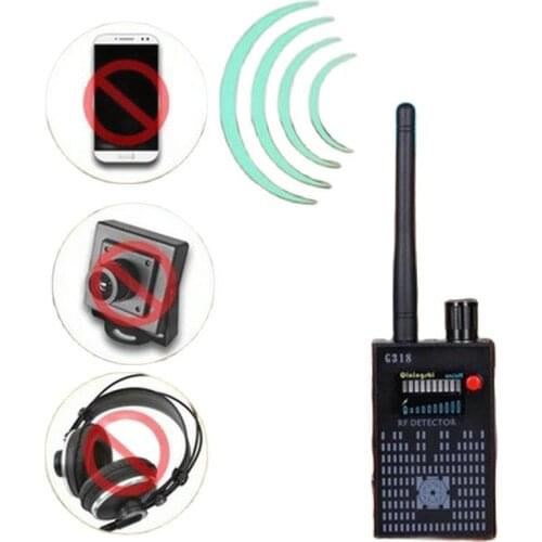 2019 new G318 mobile phone signal detector wireless signal detector professional signal detector mobile phone tapping software