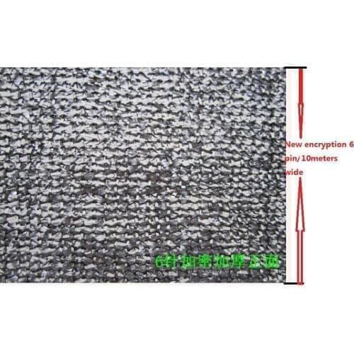 New encryption 6 pin10 meters wide/shade net sun shading net new encryption cooling heat net