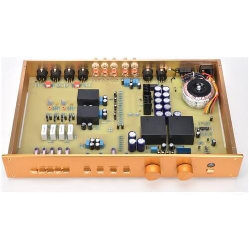 NEW WEILIANG AUDIO clone FM255 Hi-End preamplifier