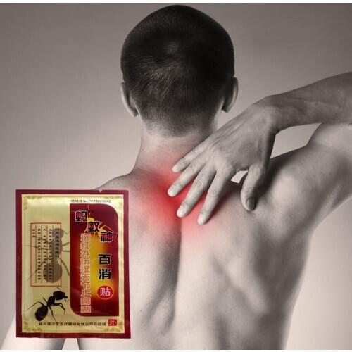 Wholesale Chinese medicine Ant venom Neck Back Pain Relief Patches Joint Shoulder Pain Analgesic Plaster Body Pain Care Plasters