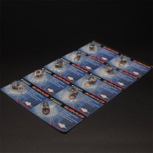 Wholesale 10pcs/lot Hot Glow Plu gs No.3# N3 N4 Model RC Car SH Vertex Nitro Parts Redcat HSP 70117 Remote Control Car Toy