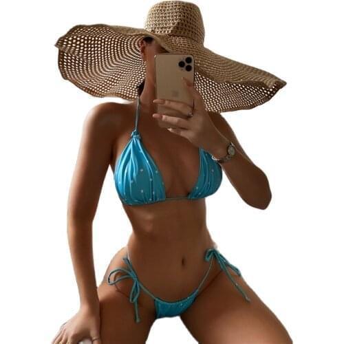 Phaixoneible Polka Dot Swimwear