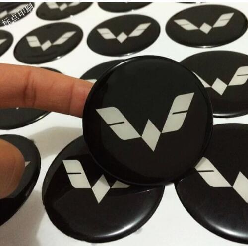 500pcs3Gum drops plastic stickers Transparent crystal glue drops plastic stickers printing