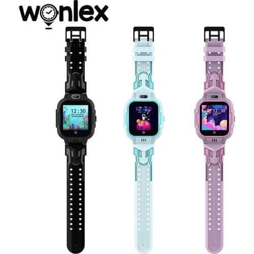 Wonlex KT16 Smart-Watch Baby SOS Anti-Lost Tracker Kids Camera Phone Smartwatches 4G Video Call Wifi Position Anti-Lost Watches