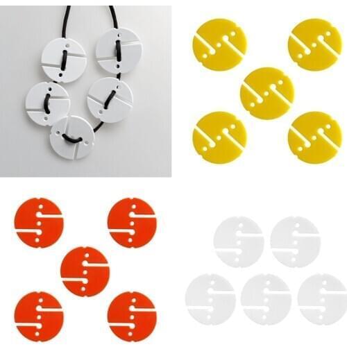 5 Pieces Replacement Round Dive Line Arrow Marker for Scuba Diving / Freediving / Snorkeling