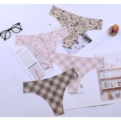 Cotton Thong Womens Panties Underwear Women Lace Soft Briefs Sexy Lingerie low Waist lingerie g-string 1pcs/Lot ac158