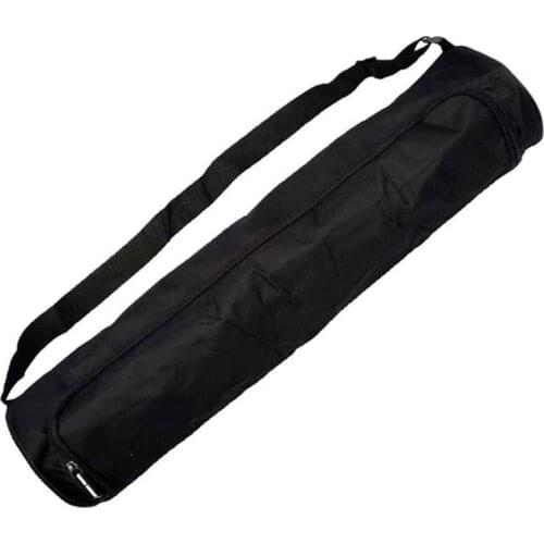 Waterproof Yoga Mat Bag Gym Fitness Pilates Shoulder Strap Carry Yoga Mat Bag Q1FF