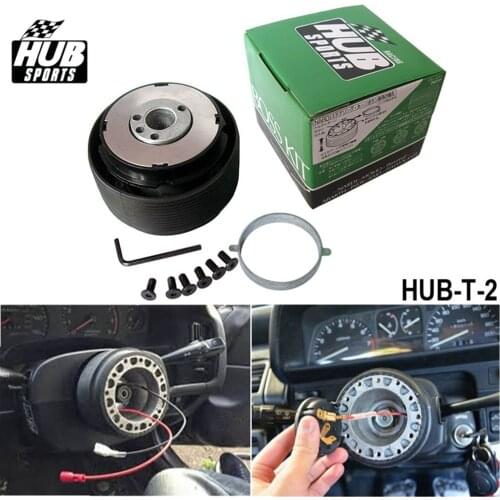 T-2 Universal Racing Steering Wheel Hub Adapter Boss Kit For Toyota Corolla HUB-T-2