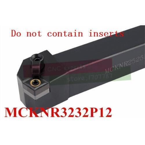 MCKNR3232P12 CNC Turning Lathe Tools Lathe Tools Bit 75 degrees External Turning Tool Holder 32*32*170MM MCKNL3232P12