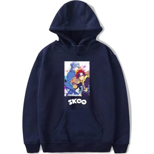 Anime Cartoon SK8 The Infinity Hoodies Women Men Sweatshirts Pullovers Unisex Streetwear Long Sleeves Hip Hpo Clothing 300