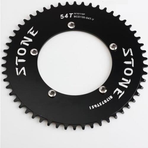 Bicycle Chainring BCD130 Circle Narrow Wide 1x System Crank Driveline