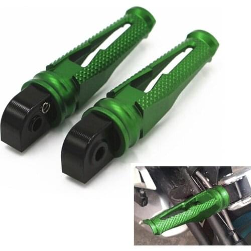 50LC 1 Pair Motorcycle Rear Footpegs Plate Foot Pegs for YZF R6 R1 R3 R15 R25 modified