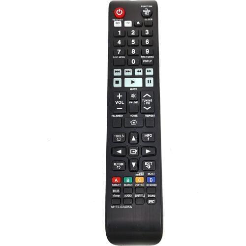 New Replacement AH59-02405A For Samsung Home Theater System Remote Control HTE4500 HTE4530 HTE5530 HTE5550W HTE6750W HTE4500XY