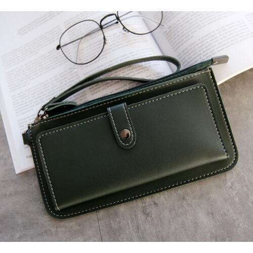 Women Wallets Purses Long Wallets For Girl Ladies Money Coin Pocket Card Holder Female Wallets Clutch Bags Leather Purse
