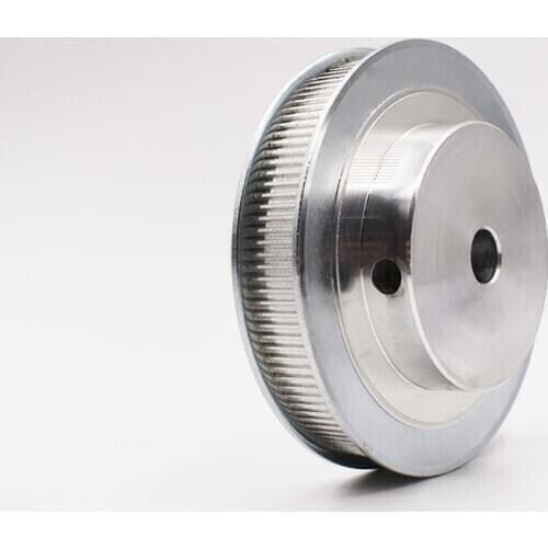 Aluminum Alloy BF Type MXL 48 Teeth 5-17mm Inner Bore Timing Pulley 7/11mm Width 2.032mm Pitch Synchronous Wheel