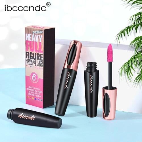 1pc Brand Colorful Mascara False Eyelashes Volume Make Up Eyes Curling Waterproof Long Lasting Eyes Makeup 13g