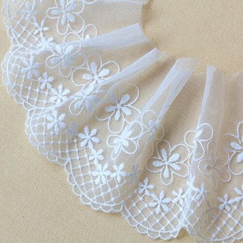 10cm wide lace accessories, dress, curtains, wedding gauze, fabric, DIY, hand-made