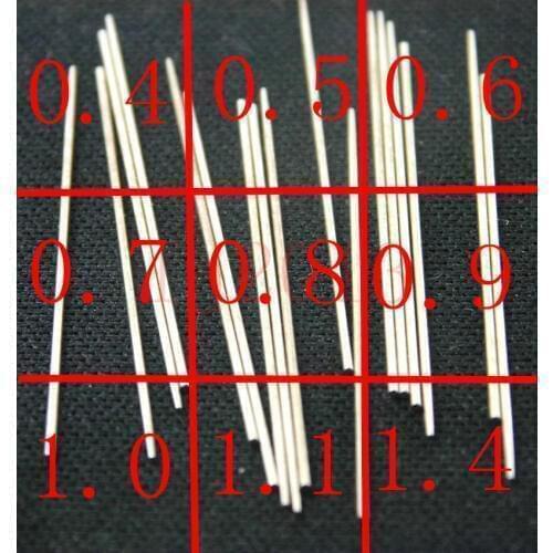 100PCS sax flute clarinet springs repair parts A variety of sizes