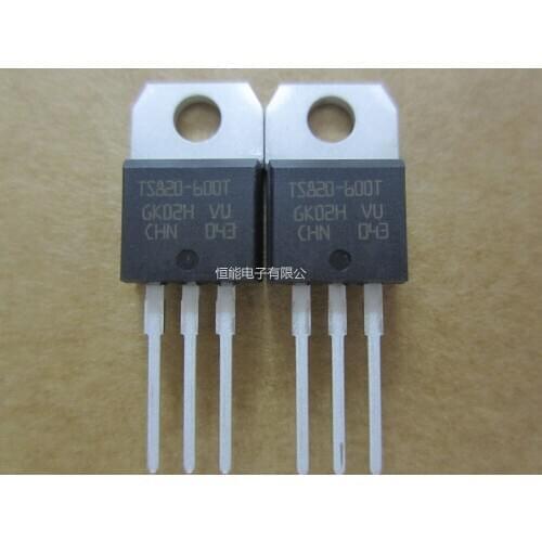 5pcs/lot TS820-600T TO-220 TS820600T TO220