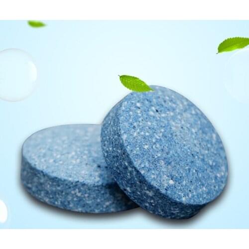 6pcsCar Windshield Cleaner Compact Effervescent Tablets Car Accessories for Subaru Forester Outback Legacy Impreza XV BRZ