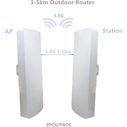 9344 9331 254 3-5km Chipset WIFI Router WIFI Repeater CPE Long Range 300Mbps5.8G Outdoor AP Bridge Client Router repeater