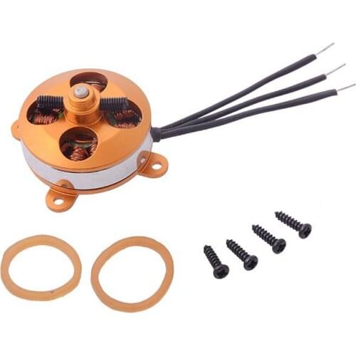 4pcs/lot A2204 1400KV / 1450KV /1600KV 2S 3S Outrunner Micro Brushless Motor For RC Multicopter Wholesale