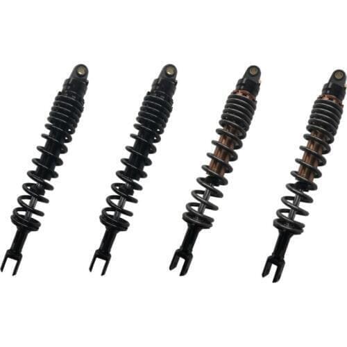 YOSS new 1pair 8mm spring 415MM 420MM motorcycle shock absorber for Honda Yamaha Suzuki Kawasaki dirt bikes gokart ATV