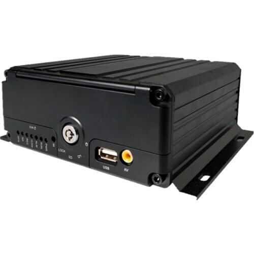 China supplier 4 Channel VGA 1080P Ahd HDD MDVR security system recorder video for car