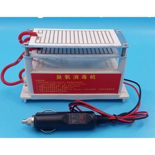 DC 12V 70W Car air purifier use ozone generator remove formaldehyde and odor