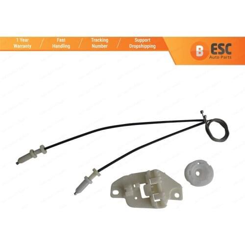ESC EWR5243 Window Regulator Set Repair Front Left 824034 A010 for Hyundai H-1 Starex MK1