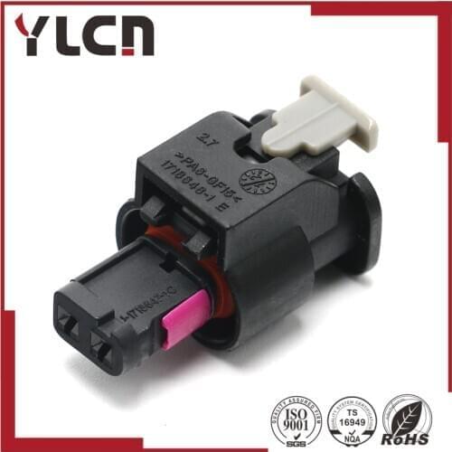 Free shipping 2 way female electric connectors waterproof auto plugs 4F0 973 702/0-2112986-1/1-1718643-1