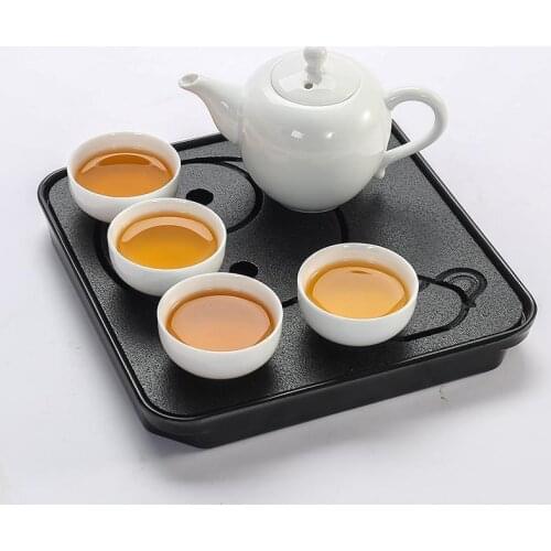 Do Kuchni Garden Gongfu Vintage Pot Kung Fu Dekoration Teapot Kitchen China Home Decoration Accessories Teaware Chinese Tea Set