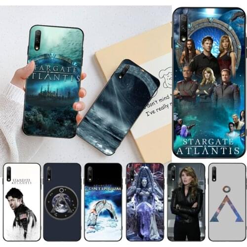 CUTEWANAN Stargate Atlantis SGA Custom Soft Phone Case for Huawei Honor 30 20 10 9 8 8x 8c v30 Lite view pro