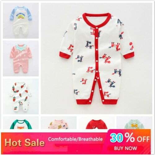 Baby Unisex Jumpsuits Gentleman Autumn Long Sleeves Rompers Cotton Newborn Clothes For Boys Girls Outfits Infantil Costume Wear