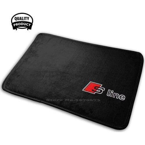 Logo Design Soft House Family Anti-Slip Mat Rug Carpet Rs Fan Lover Fanclub User Elegance Autombile Lover Automobile Self