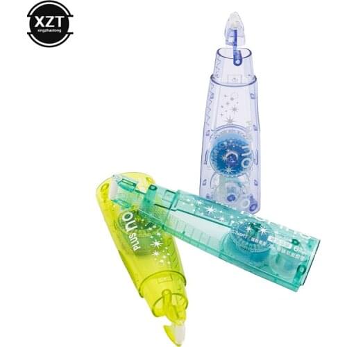 Double Sided Adhesive Paper Tape for Scrapbooking Deco Office School Supplies Stationery Accessories