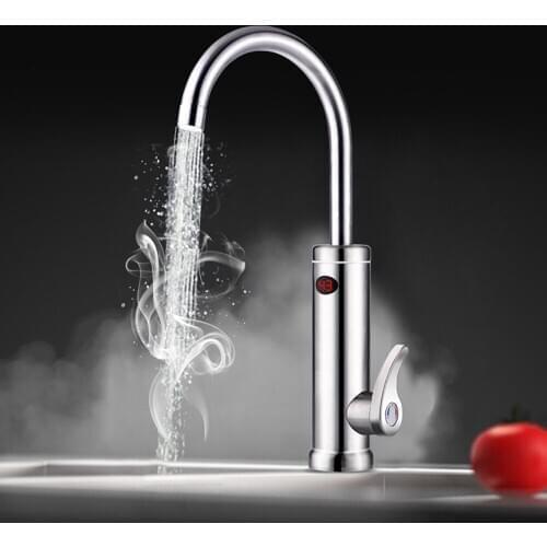 Electric faucet hot faucet fast electric heating faucet water heater