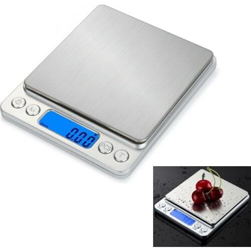 Electronic Jewelry scale balance gram scale 0.1g Accuracy for gold Precision Mini pocket Scale Kitchen weight Foot Scale