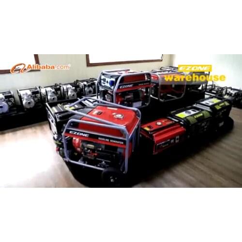 EZ-2000C Super Silent Lower Fuel 1.5KW Inverter Lutian Portable Electric Generator Petrol Gasoline Power Generators For Yamaha