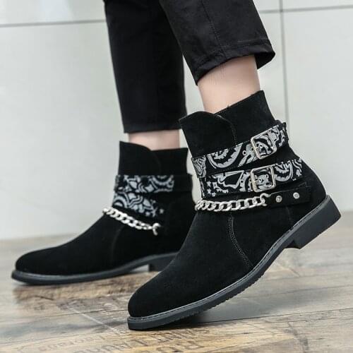 Fine Zero Men's Classic Boots
