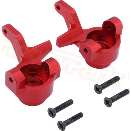 Aluminum Knuckle Arm Set For 1:10 Electric Himoto E10 E10XT E10XTL Katana Truggy Upgrade Parts Hop-Up