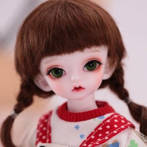 BJD doll Bunny Rabbit 1/6 SD doll open eyes closed eyes new set anime doll birthday gift