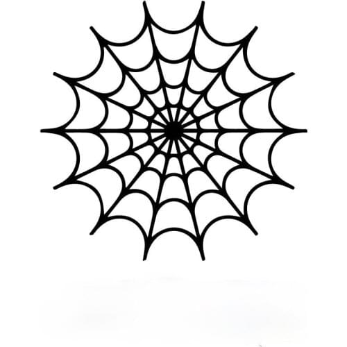 Hot Lifelike Design Spider Web Car Sticker Styling Funny Waterproof Windshield KK Good Quality Waterproof Sun Protection Anti-UV