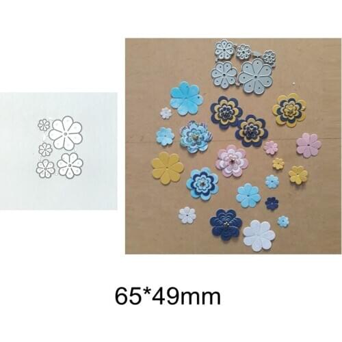 Cute Beauty Kind Of Flower Frame Metal Cutting Dies New Stencils DIY Handmade Decorate Cards Embossing Paper Hot Selling Die Cut