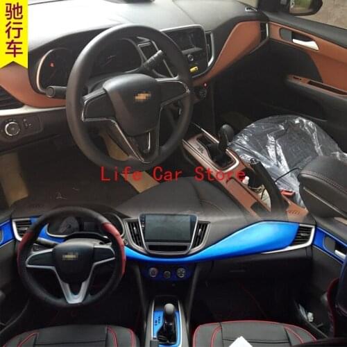 For Chevrolet CAVALIER Carbon Fiber Interior Sticker Protective Film Car Accessories