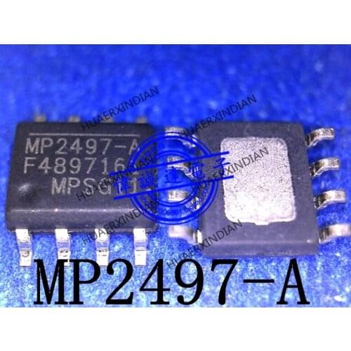 1Pieces new Original MP2497GN-A-Z MP2497-A SOP8 In stock real picture