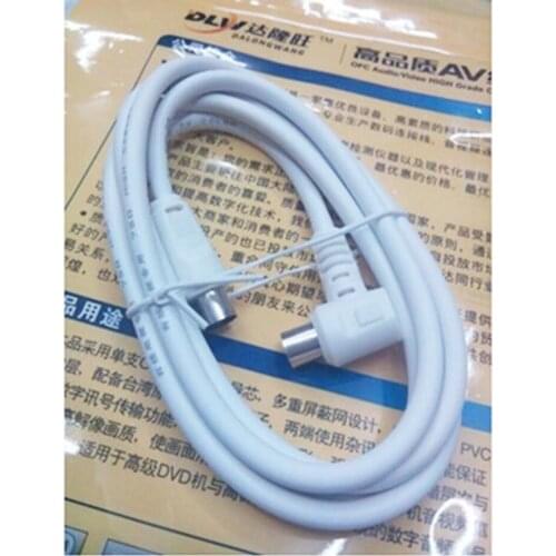 New Arrivals 1.5M High Quality 15A Wire AV Cable White for TV