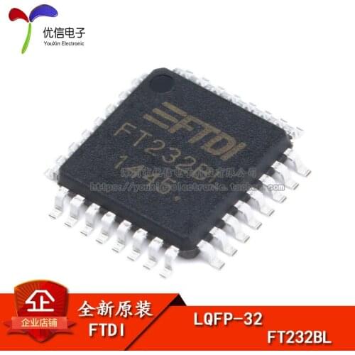 Genuine original patch FT232BL LQFP-32 chip to a USB communication interface UART