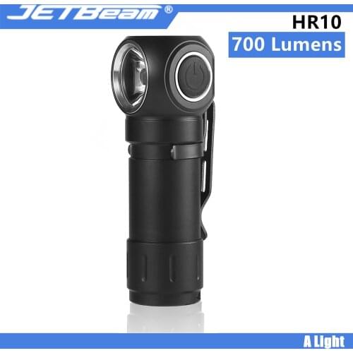 JETBEAM HR10 XPL-HI 700Lumens Memorable Portable Flashlight Headlight for Camping Emergency Lamp Torch Hunting LED Lantern